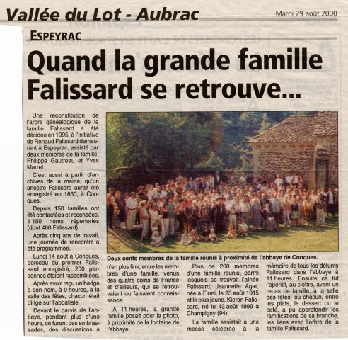 Articles de presse