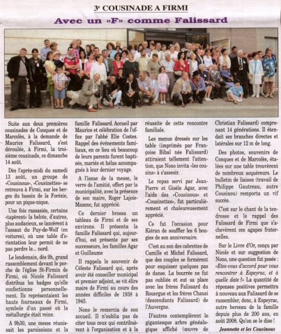 Articles de presse