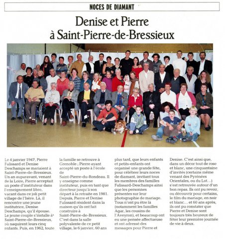 Articles de presse