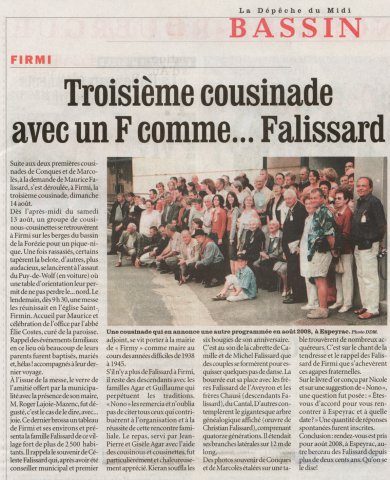 Articles de presse