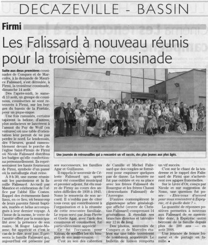 Articles de presse