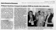 Articles de presse
