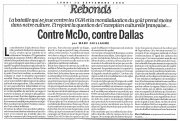 Article de Marc Guillaume